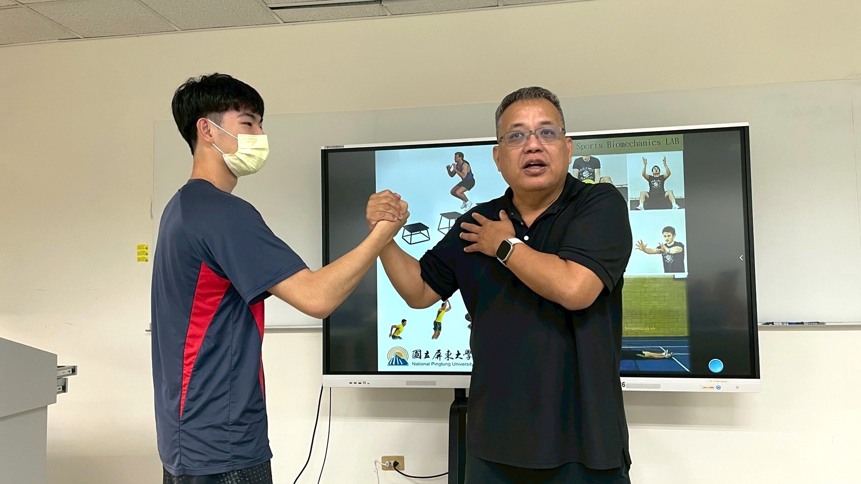 【運動科技應用跨領域人才培育計畫】課程