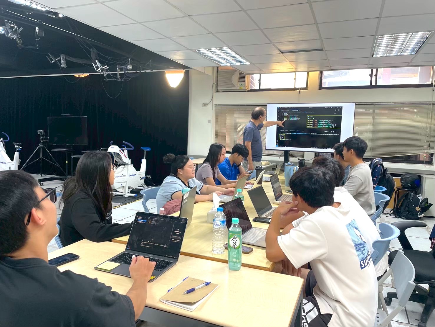 【運動科技應用跨領域人才培育計畫】課程