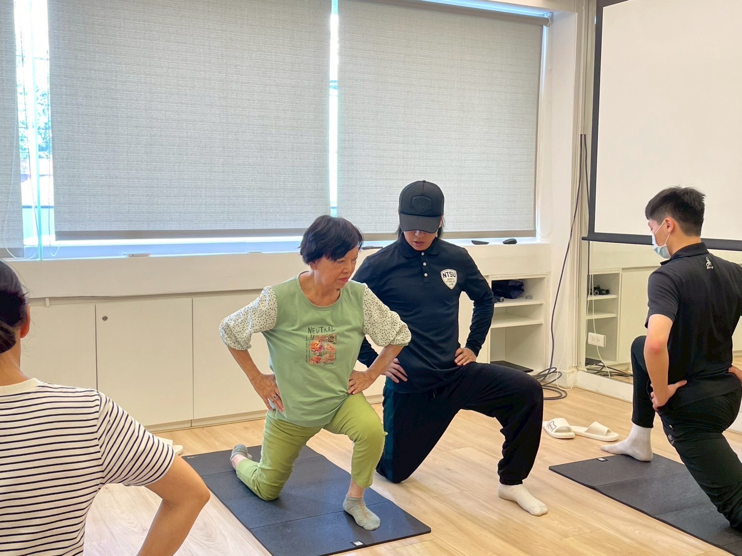 【運動科技應用跨領域人才培育計畫】見習