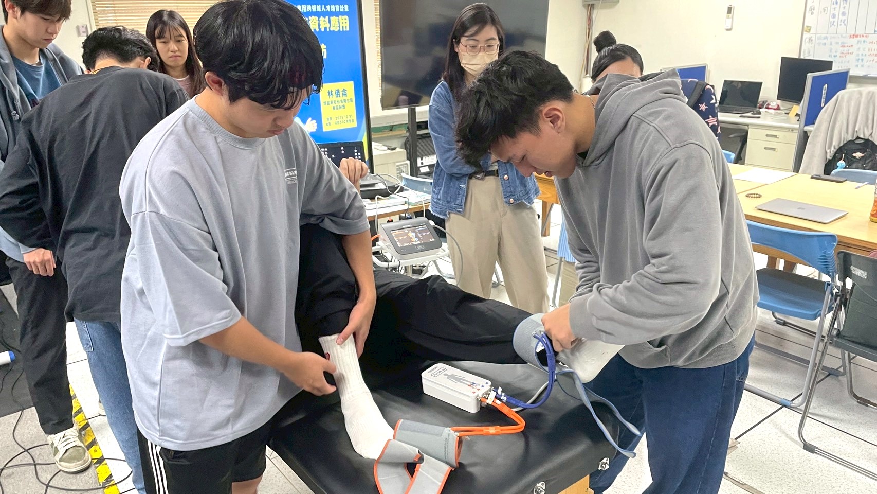 【運動科技應用跨領域人才培育計畫】工作坊