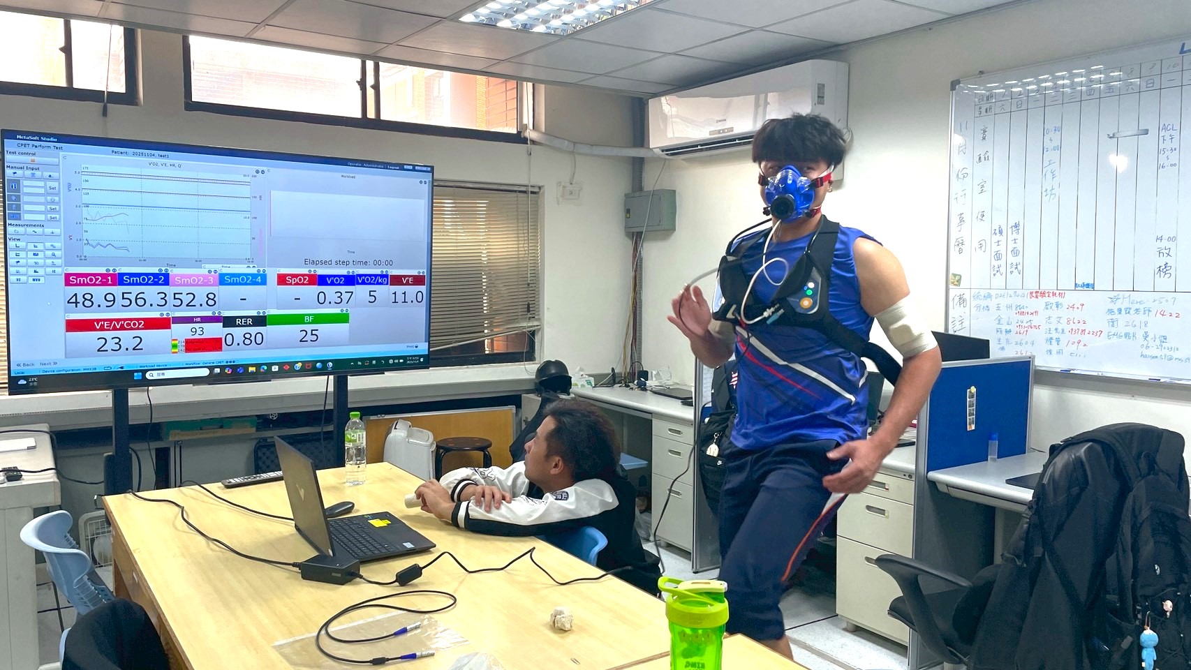 【運動科技應用跨領域人才培育計畫】工作坊