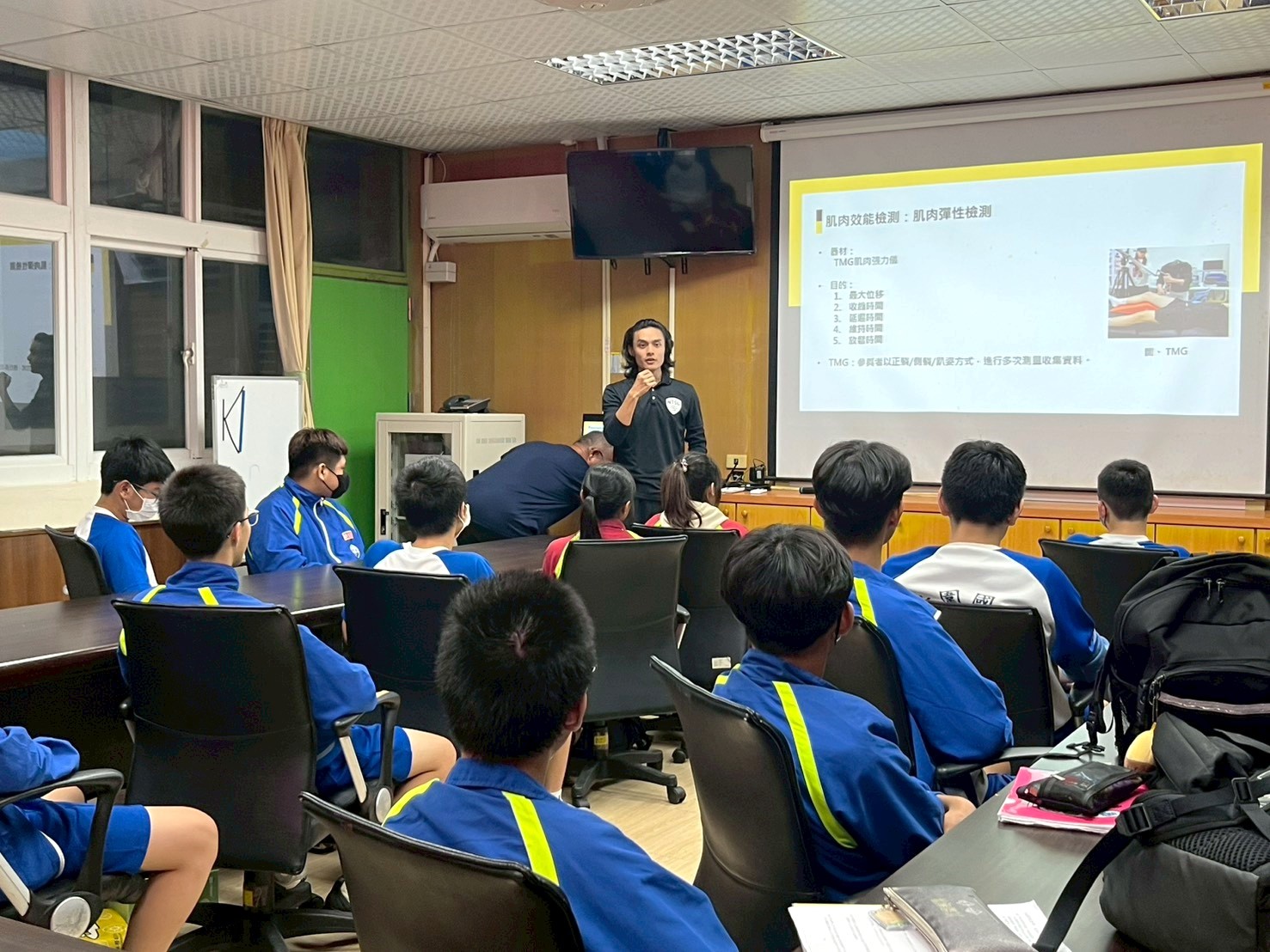 【運動科技應用跨領域人才培育計畫】科普講座
