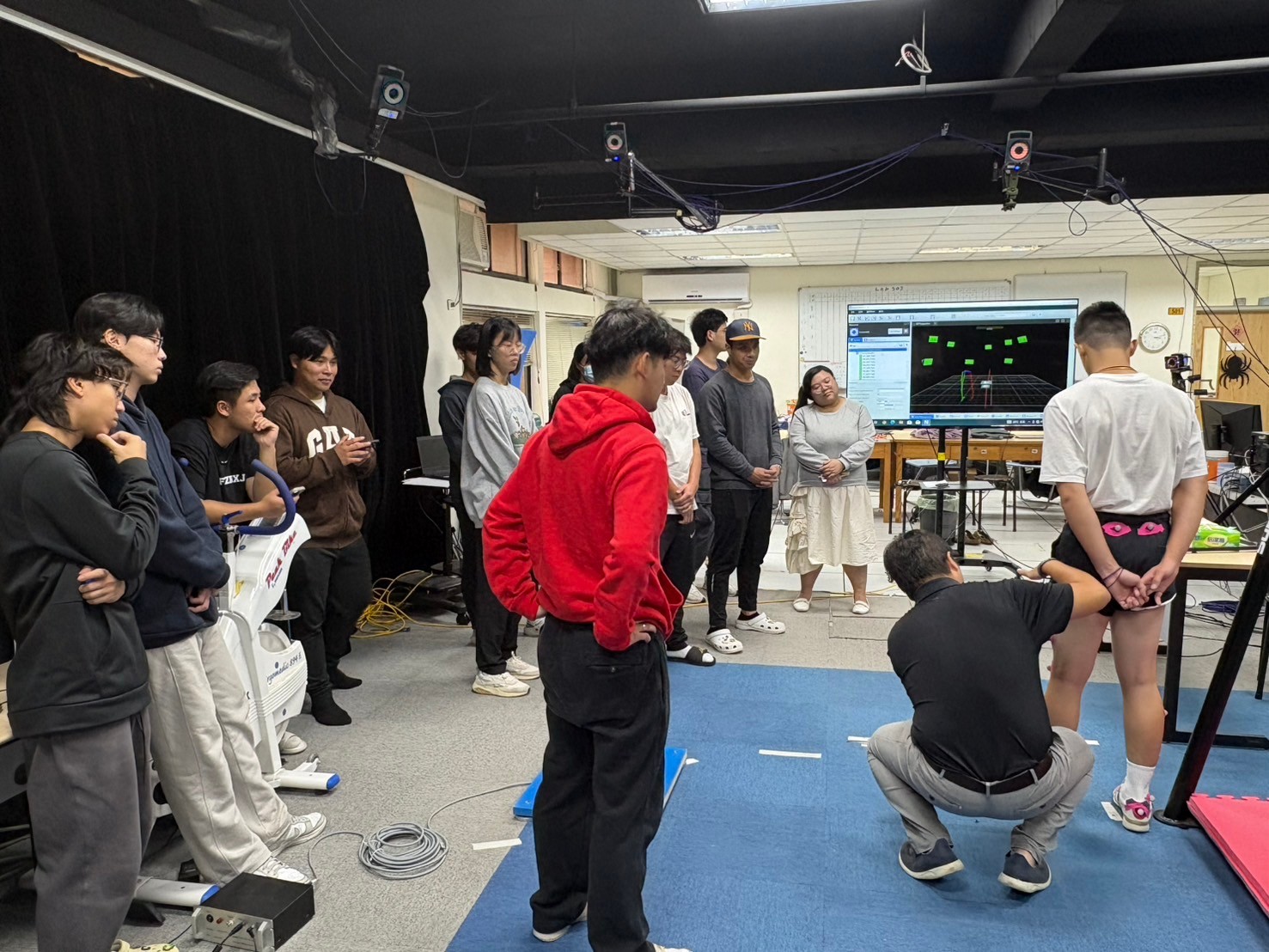 【運動科技應用跨領域人才培育計畫】工作坊