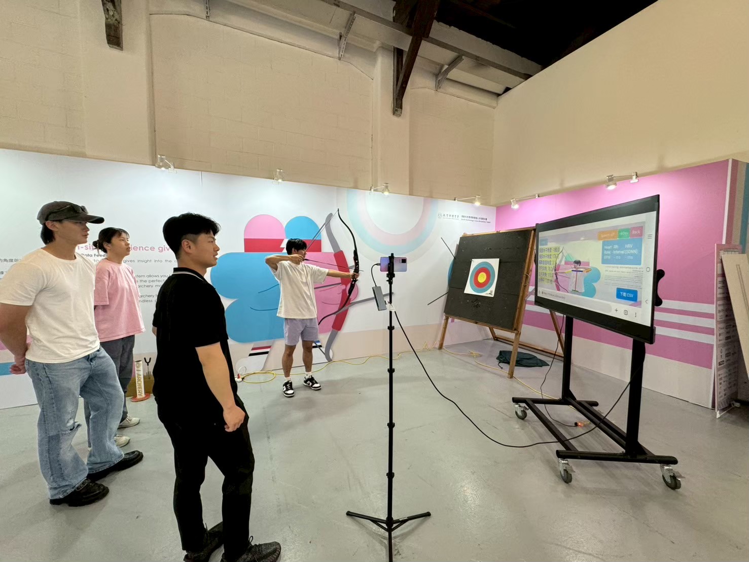 【運動科技應用跨領域人才培育計畫】協助世壯運